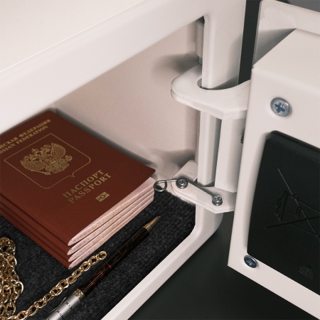 Сейф Meyvel SF5-430-195 (white), белый